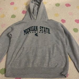 kids Michigan State hoodie